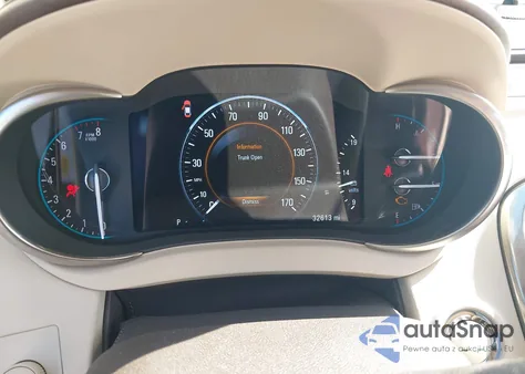 2016 Buick Lacrosse Leather from USA, damaged, VIN 1G4GB5G36GF173823